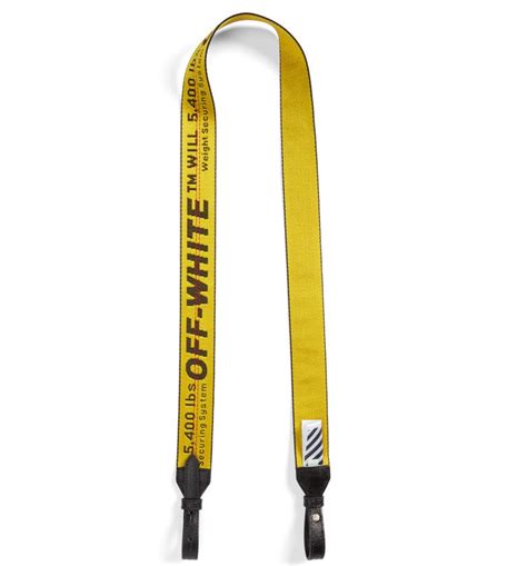 Offwhite Bag Straps 